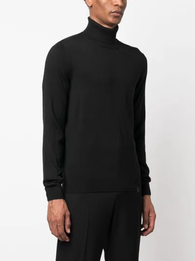 Fay Wool Turtleneck Sweater
