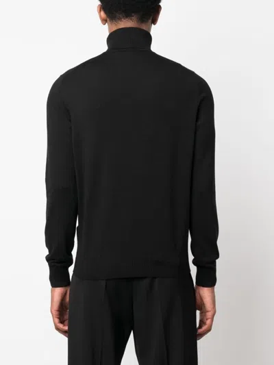Fay Wool Turtleneck Sweater