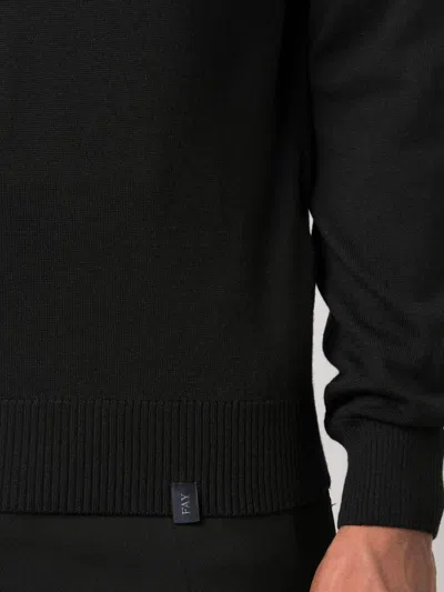 Fay Wool Turtleneck Sweater