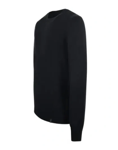 Fay Black Virgin Wool Sweater