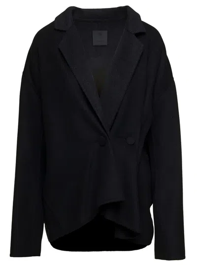 Shop Givenchy Kimono Jacket In Black