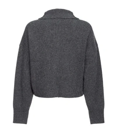 Shop Pinko Sweaters In Grigio Corvo