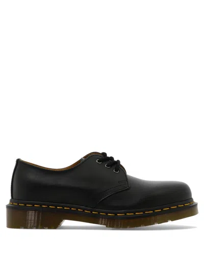 Dr. Martens' Unisex 1461 Quad Polished Smooth Shoes In Black