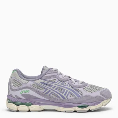Asics Gel-nyc Leather Sneakers In Grey