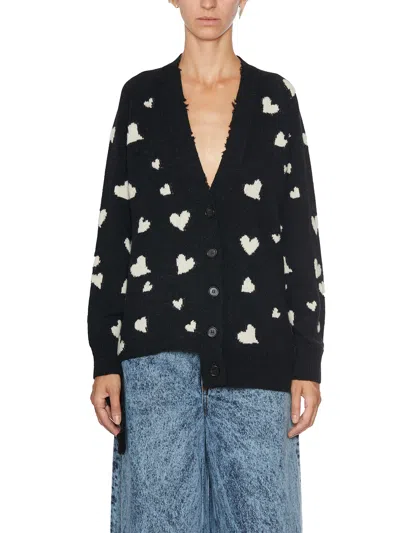 Marni Sweaters In Black