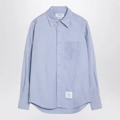 Thom Browne 'oxford Signature Striped Shirt In In Blue