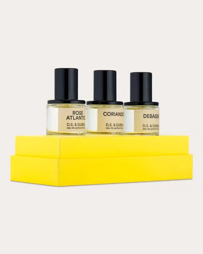D.s. & Durga D. S. & Durga Women's 3-piece Sunshine Eau De Parfum Set