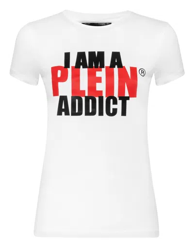 Philipp Plein Statement T-shirt In White