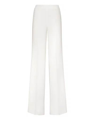 Philipp Plein Palace Fit Trousers In White