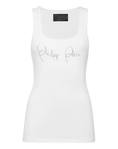 Philipp Plein Tank Top In Multi