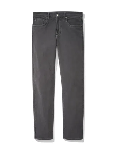 Faherty Stretch Terry 5-pocket Pants In Slate