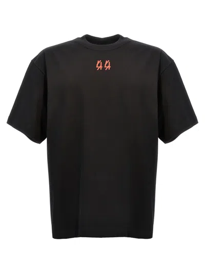 44 Label Continuum T-shirt In Black