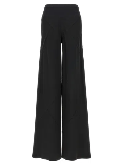 Shop Rick Owens Bias Pants In Black