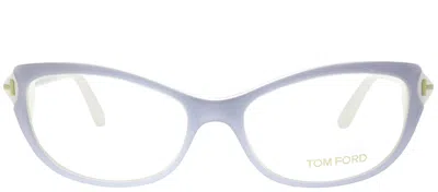 Tom Ford Ft 4286 Cat-eye Eyeglasses In Clear