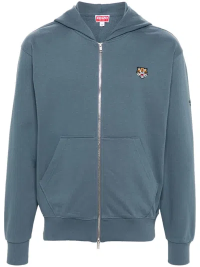 Shop Kenzo Sweaters In Blue