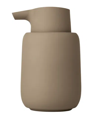 Blomus Sono Soap Dispenser In Tan