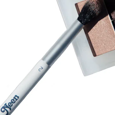Neen Duo Fluffy Eyeshadow Brush In Default Title