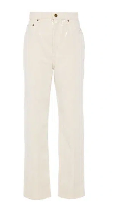Golden Goose Sequin Embellished Jeans In Neutral