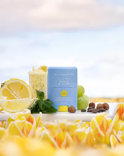 Bloomeffects Tulip Dew Shield & Glow 100% Sheer Mineral Sunstick Spf 50