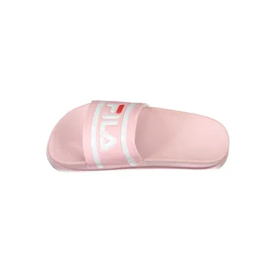 Fila Pink Polyethylene Sandal In Pink