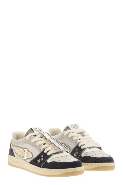 Enterprise Japan Ej Egg Rocket - Sneakers In White/blue