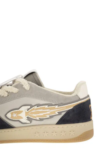 Enterprise Japan Ej Egg Rocket - Sneakers In White/blue