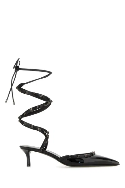 Valentino Garavani Women Ballerine In Black