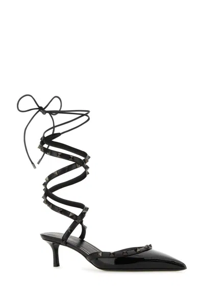 Valentino Garavani Women Ballerine In Black