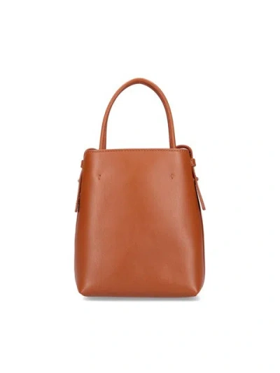 Shop Chloé Women "sense" Micro Bag In Brown