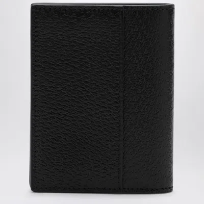 Gucci Gg Marmont Black Leather Card Holder Men