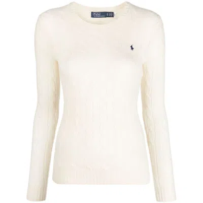 Shop Ralph Lauren Sweaters In Neutrals