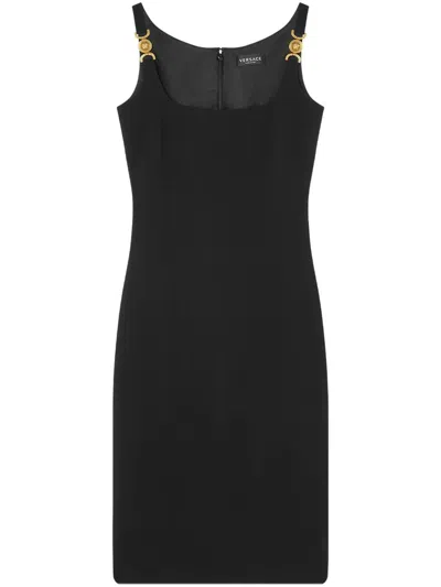 Shop Versace Dress Clothing In Black