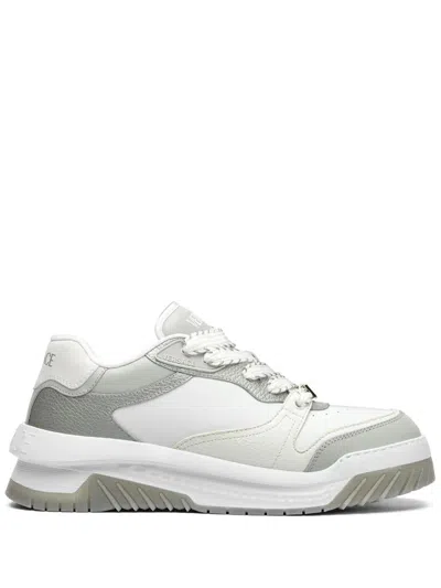 Versace Odyssey Sneakers In Grey