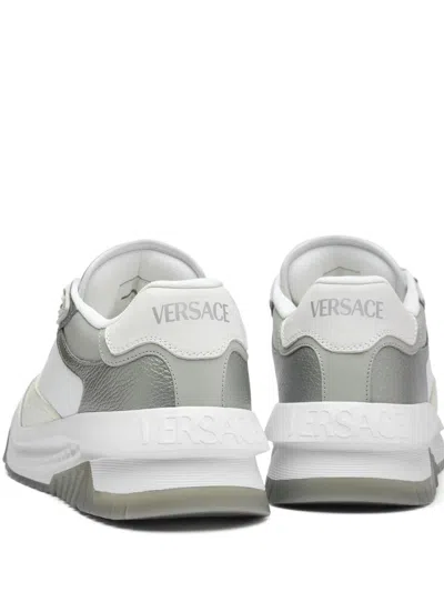 Versace Odyssey Sneakers In Grey