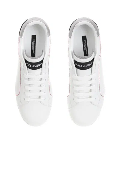 Shop Dolce & Gabbana Sneakers In White