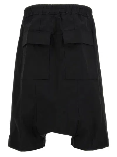 Shop Rick Owens 'rick S Pods' Bermuda Shorts In Black