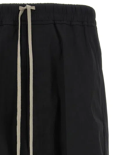 Shop Rick Owens 'rick S Pods' Bermuda Shorts In Black