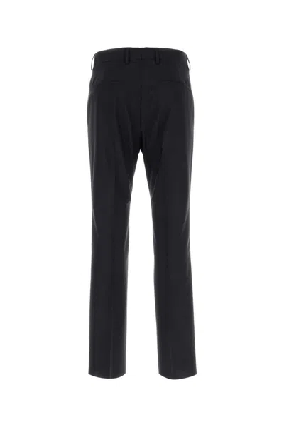 Shop Valentino Garavani Pants In Blue