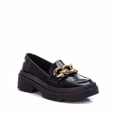 Xti Women's Moccasins In Black In Black
