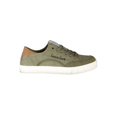 Carrera Green Polyester Sneaker In Green