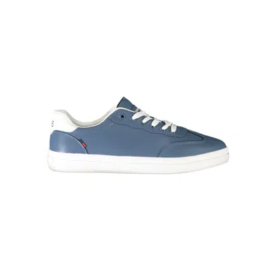 Carrera Blue Polyester Sneaker In Blue