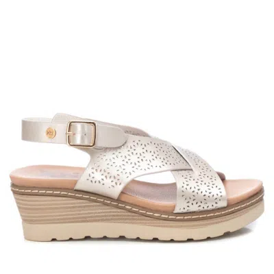 Xti Women's Wedge Sandals In Gold In Gold