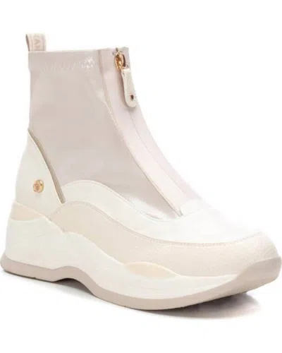 Xti Women's Sport Booties In Light Beige In Beige