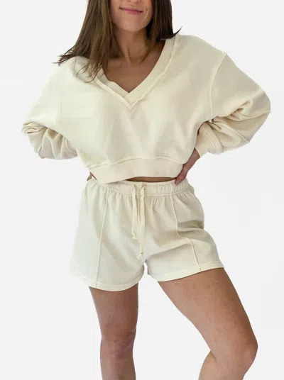 Signature8 Lounge Set In Cream In White