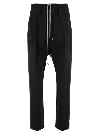 Shop Rick Owens Bela Pants Black