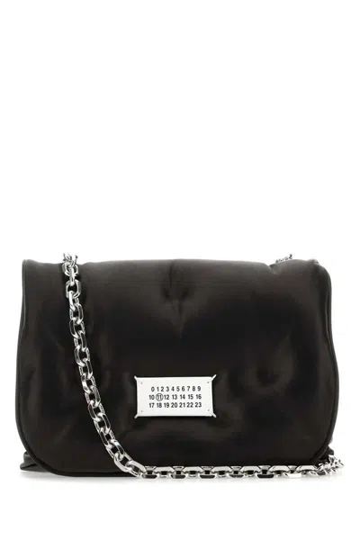 Shop Maison Margiela Shoulder Bags In Black