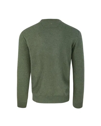 Paul & Shark Sweater In Green