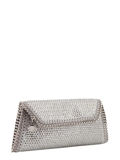 Shop Stella Mccartney Falabella In Grey