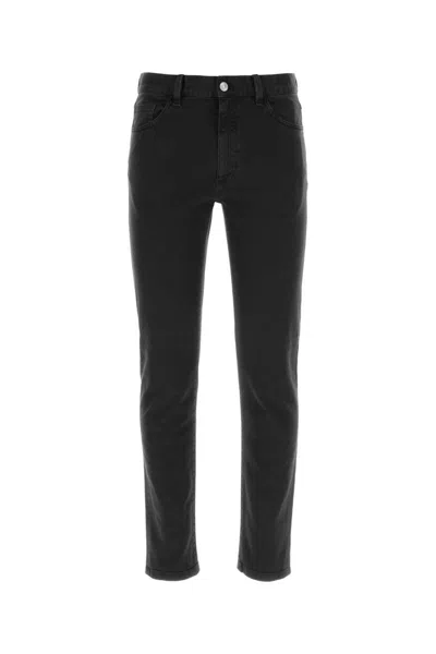 Shop Zegna Jeans In Black