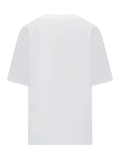 Lanvin Camiseta - Beis In White